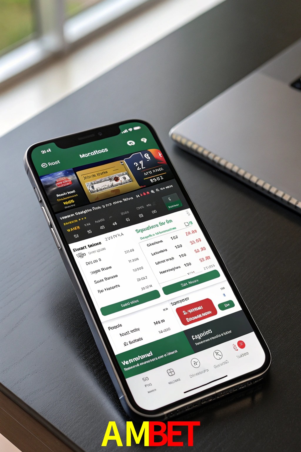 Baixe o aplicativo AMBET para jogar a qualquer momento