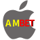 Aplicativo AMBETbet para iOS