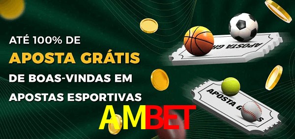 AMBETbet Ate 100% de Aposta Gratis