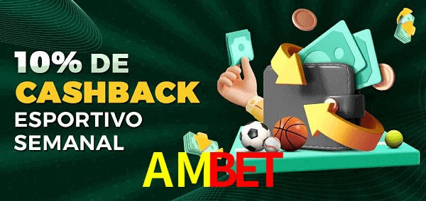 10% de bônus de cashback na AMBET